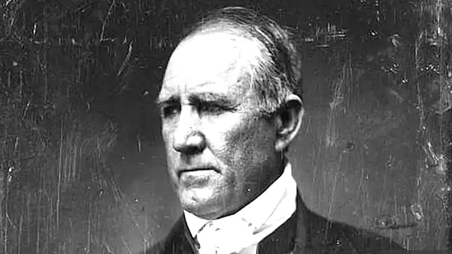 سام هيوستن قائد جيش تكساس وأول رئيس لجمهورية تكساس المستقلة